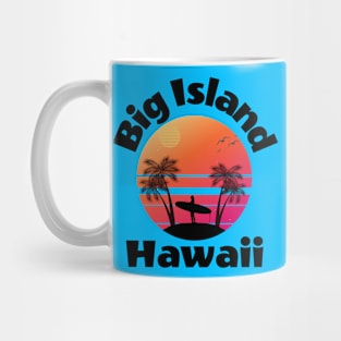 Surfing Big Island Hawaii Mug